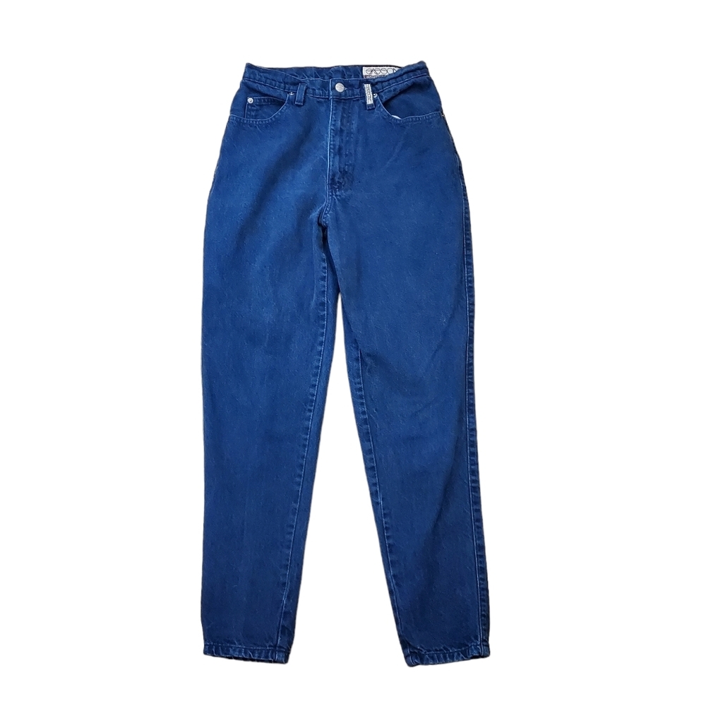 Sassoon Vintage High Waisted Tapered Mom Jeans Size 26